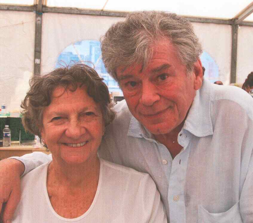 Avec la gentille Marthe Villalonga